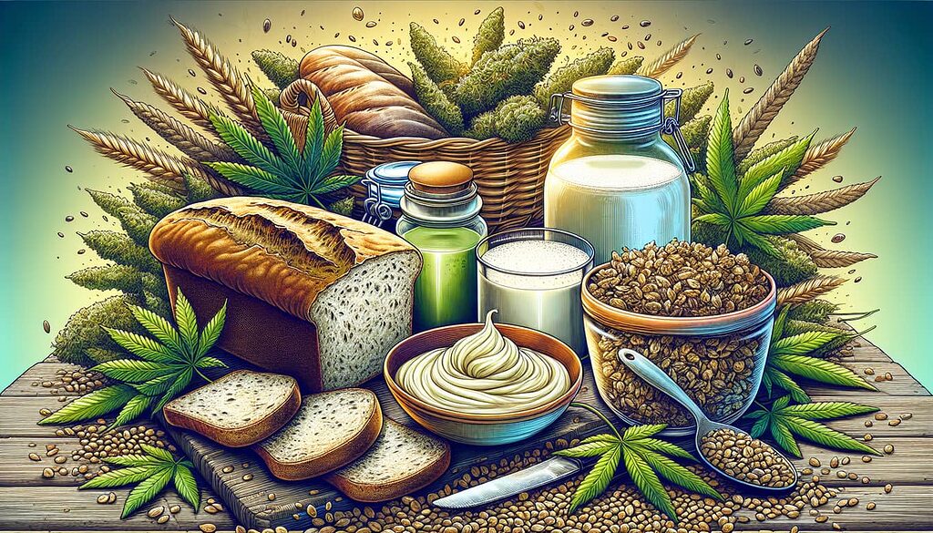 Hemp-based foods