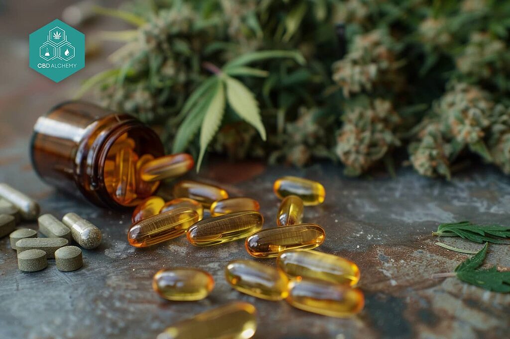 Benefits of hemp and vitamin E for your body.