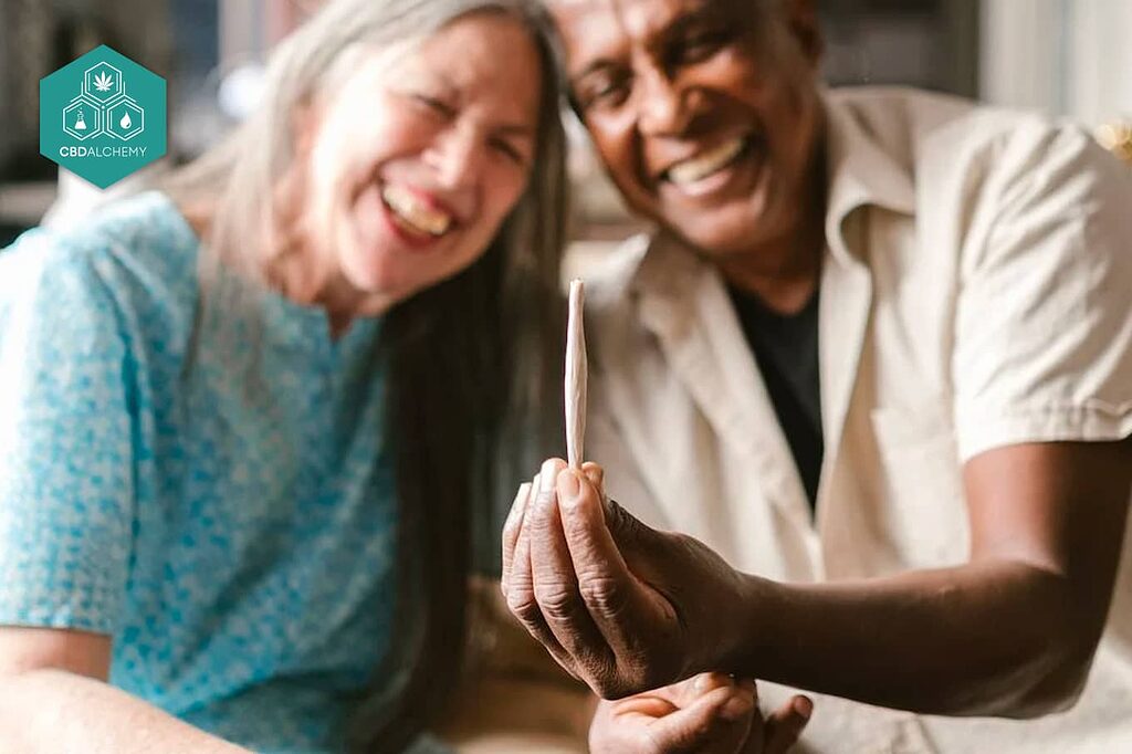 Use of cannabis oil for chronic pain.