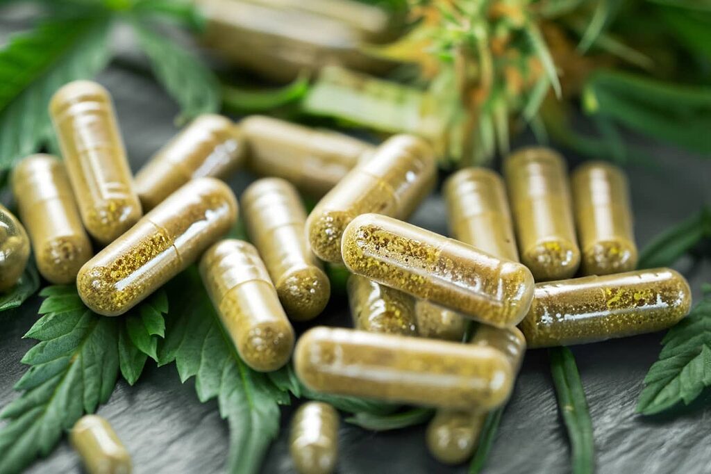 High quality, lab tested cbd capsules.