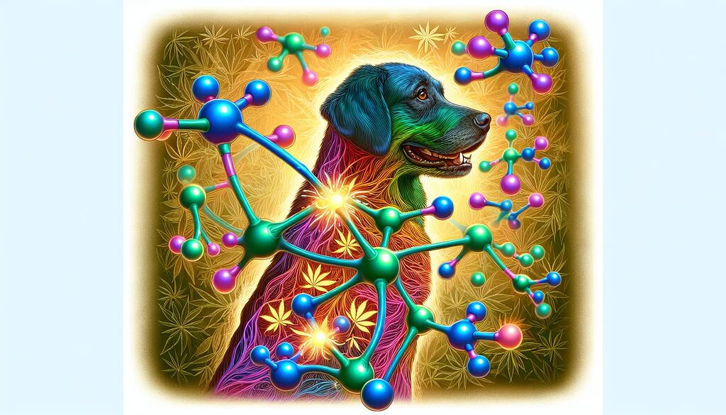 CBD oil for dogs: a safe option for chronic pain.