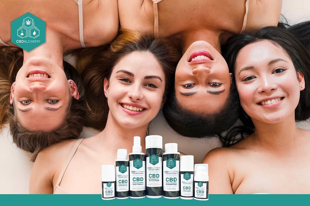 Take care of your skin with cbd cream and feel the difference.