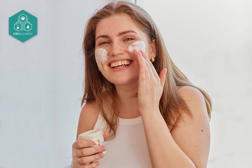 Cbd cream: perfect for daily discomfort and wellness.