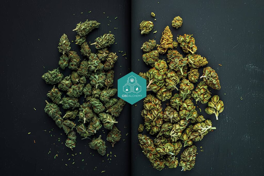 Indica and sativa: myths and realities.