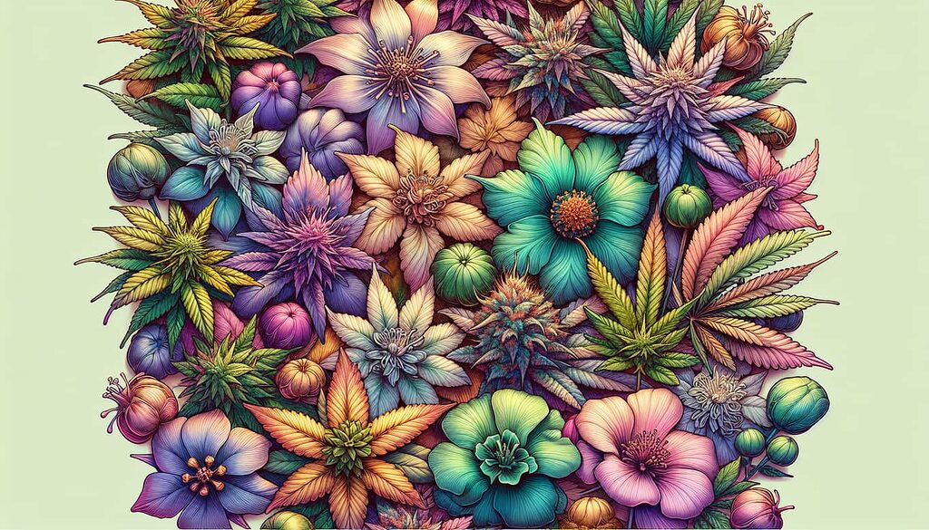 Selection of the best cbd flowers