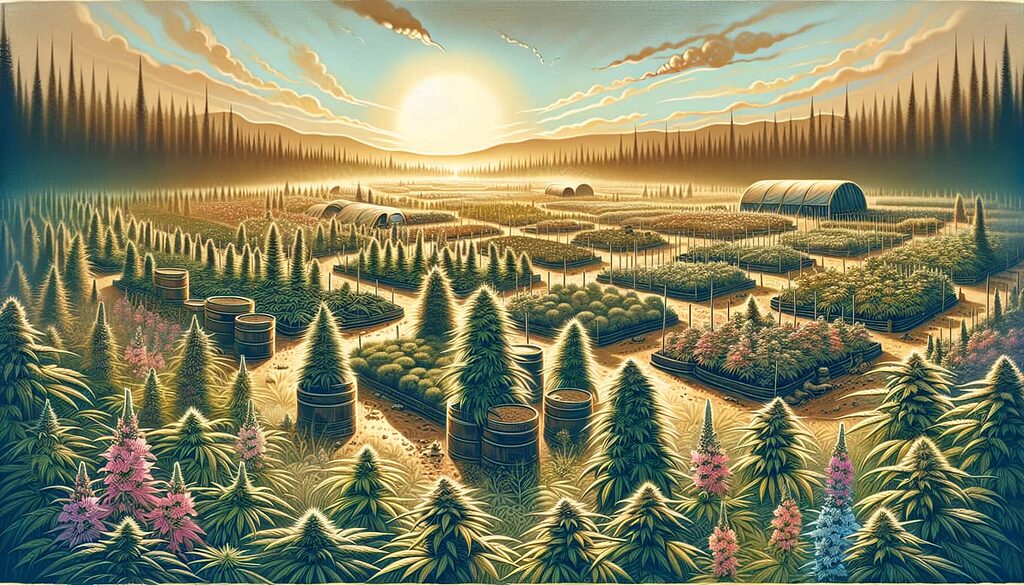 Outdoor varieties with traditional flavors