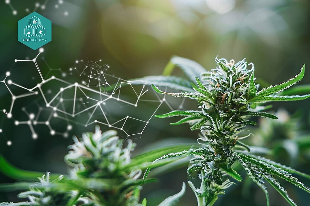 Aromatic notes of the best CBD flowers.