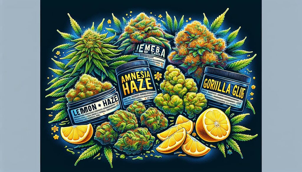 Popular CBD flower varieties