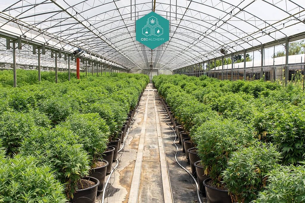 Greenhouse Cultivation Ensuring Cannabis Legality.