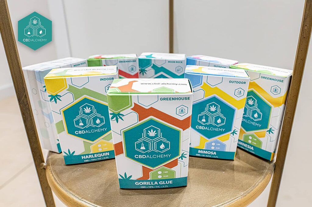 CBD Mixed Varieties Packs.