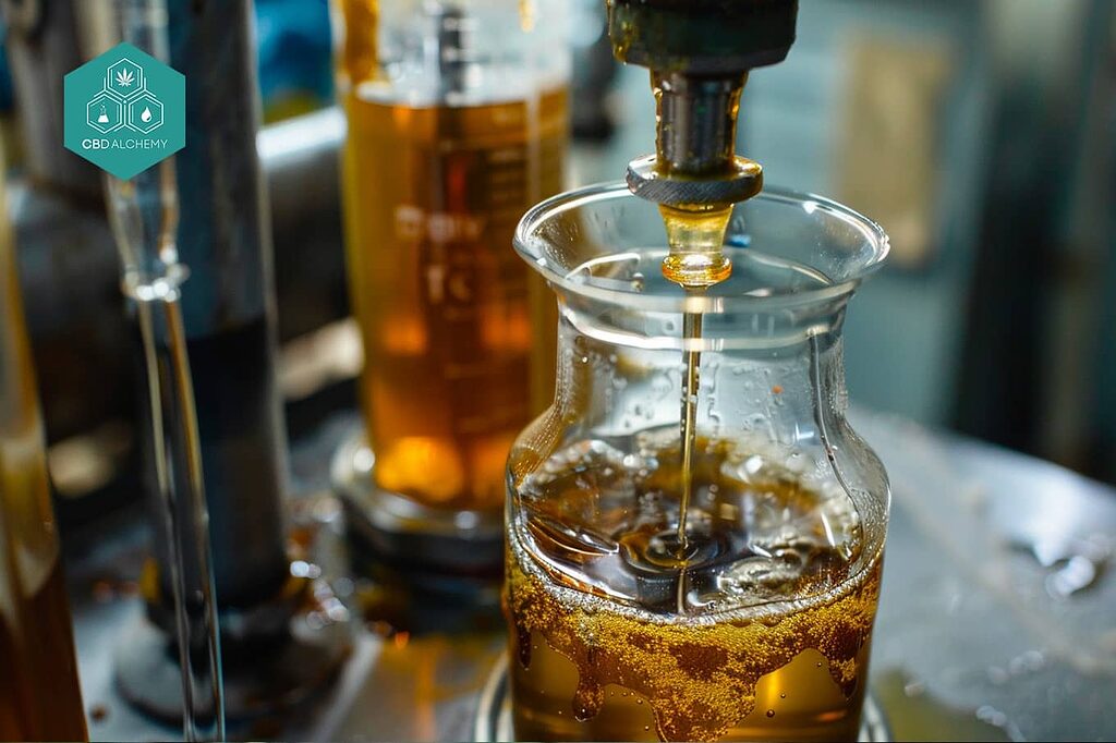 High Purity CBD Resins.