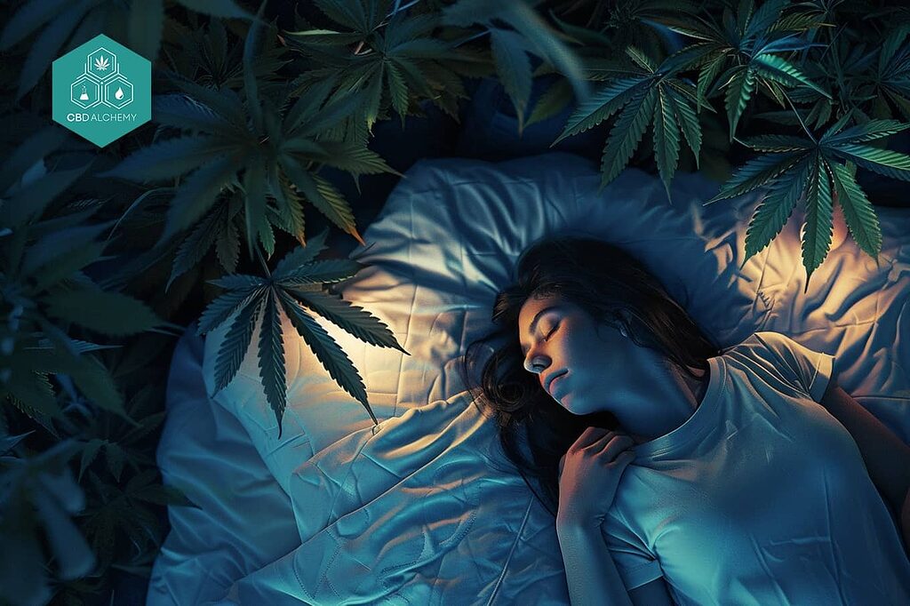CBD infusions for better sleep.