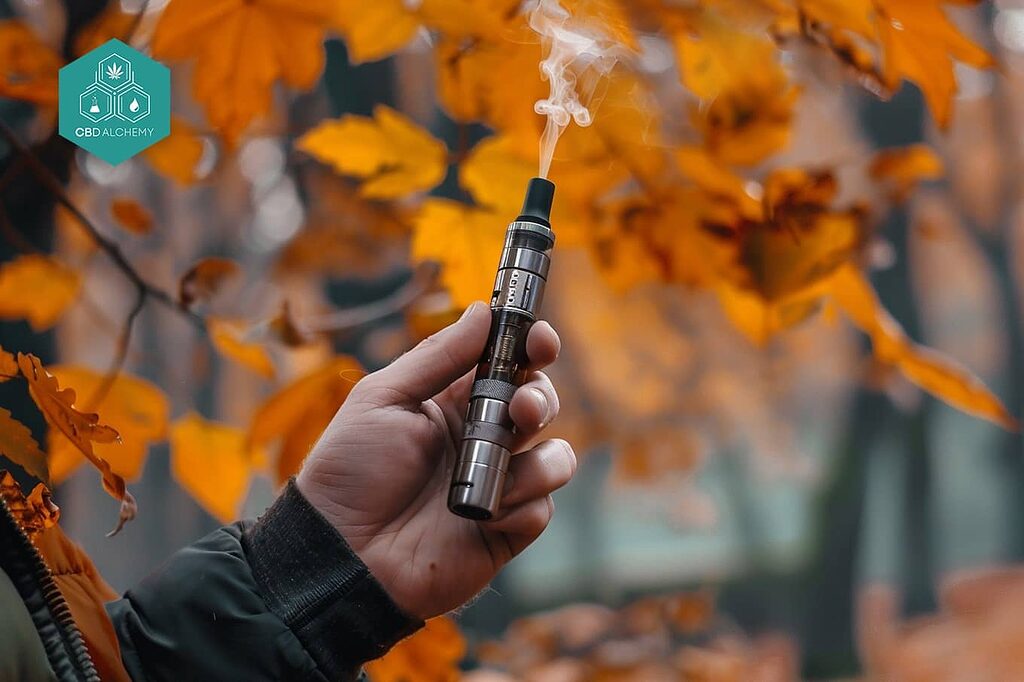 CBD Vaporizer - Enjoy cheap CBD in a safe and effective way. Take advantage of our offers to purchase this device.