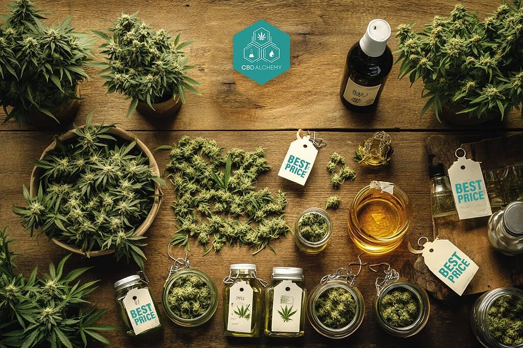 Price Comparison - Use tools to find the best cheap CBD without compromising quality.