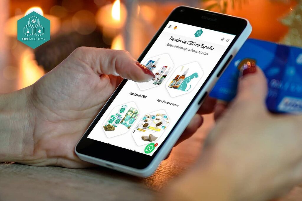 Online Shop - Find cheap CBD on our online platform. Check the variety of products and offers available.