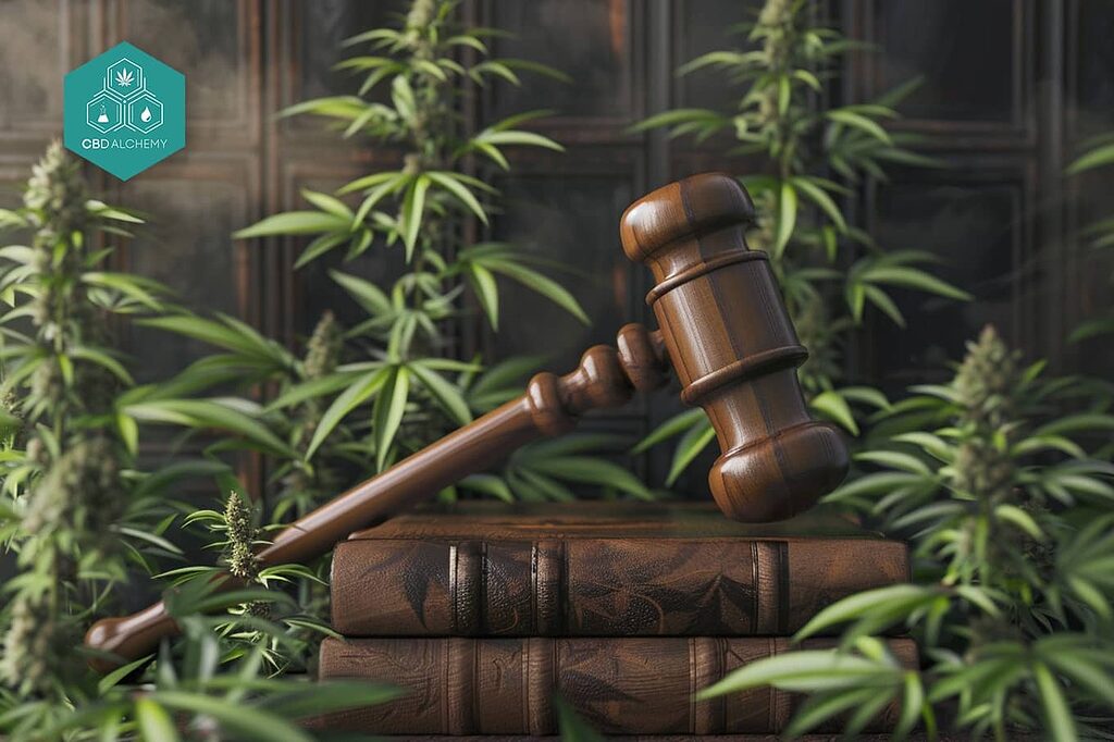 Legal status of CBD in Europe.