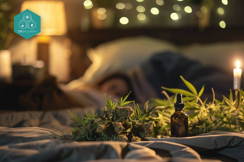 Kush in the treatment of insomnia: mechanism of action in the brain.