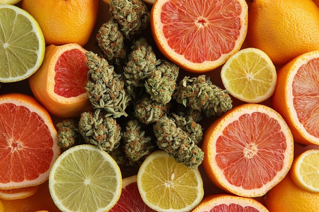 Terpenes and flavonoids: bioactive compounds in cannabis.