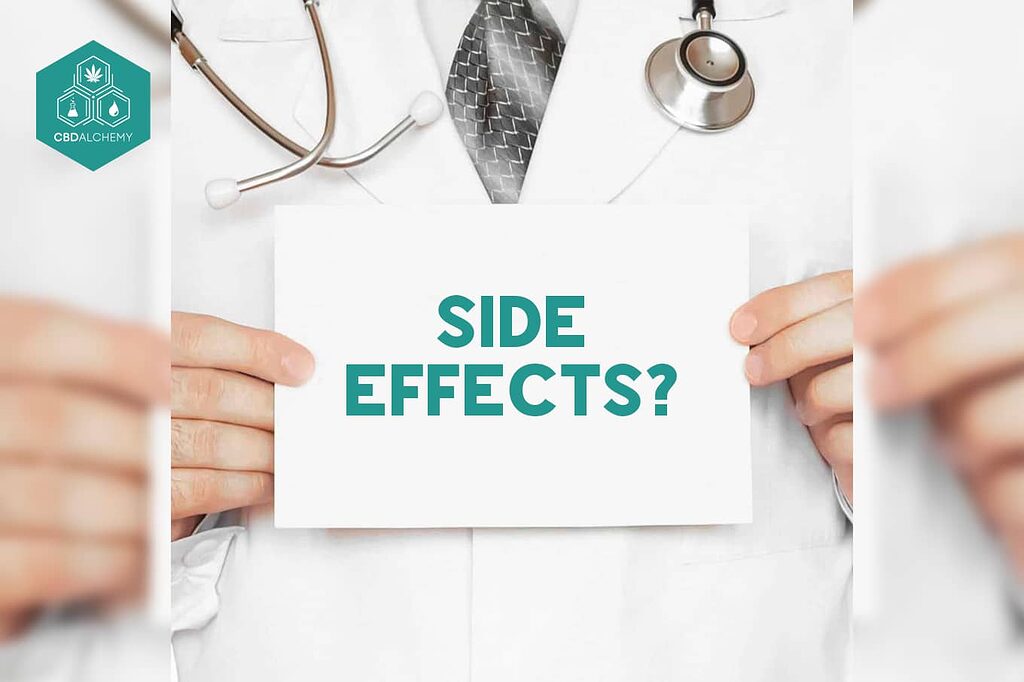 Medical cannabi oil: minimal and well-tolerated side effects.