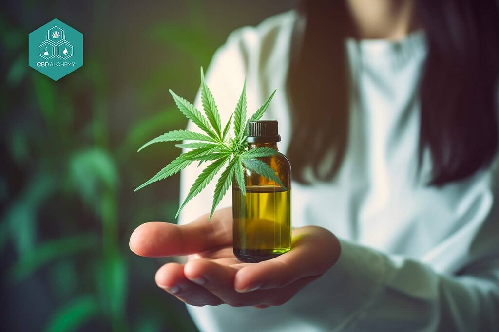 Medical cannabis oil: a natural and effective alternative to improve health.