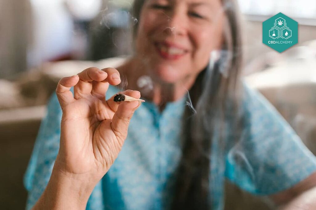 Medicinal cannabi oil: helps to reduce symptoms of depression.