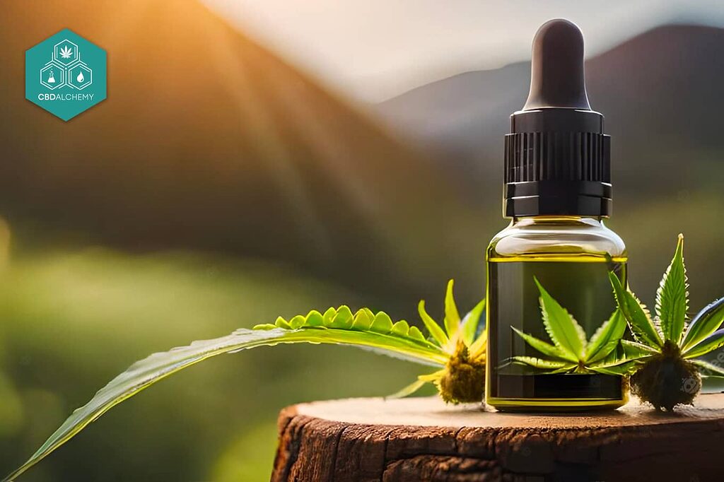 High quality CBD flowers: raw material for the extraction of medical cannabi oil.