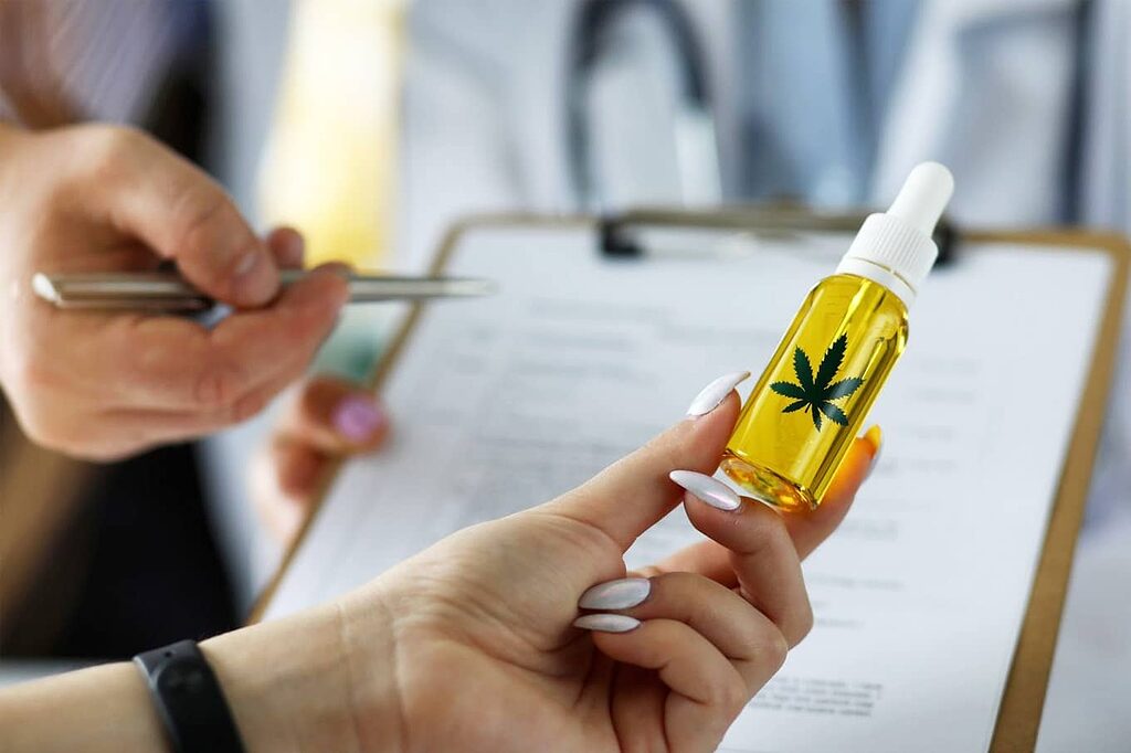 Multiple sclerosis patients: improvements with medical cannabis oil.