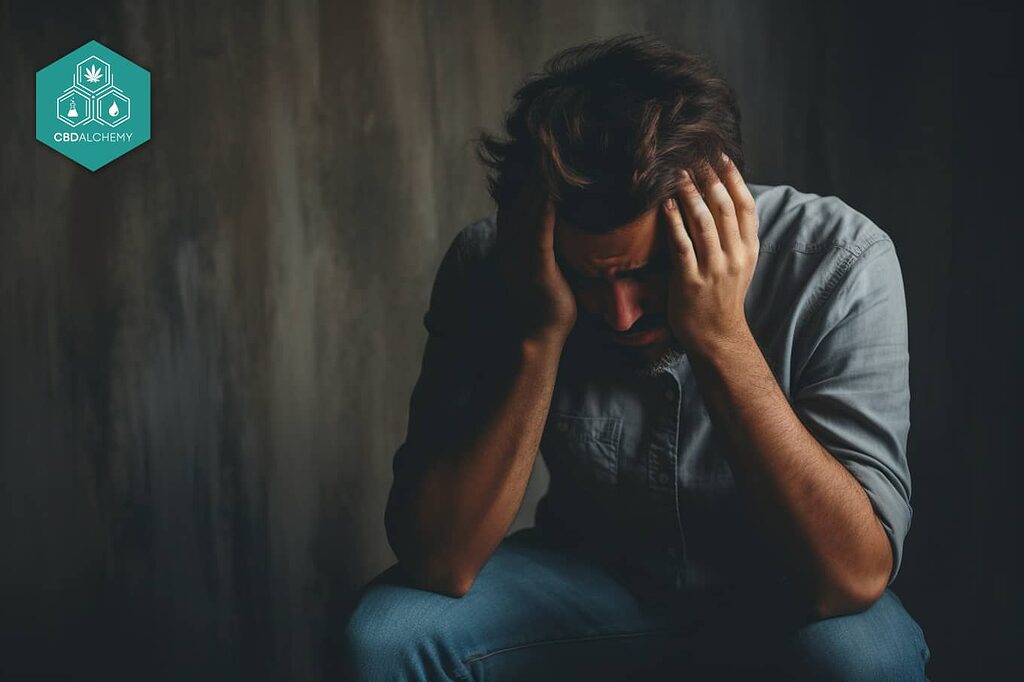 Non-psychoactive treatment of anxiety with quality cannabidiol.