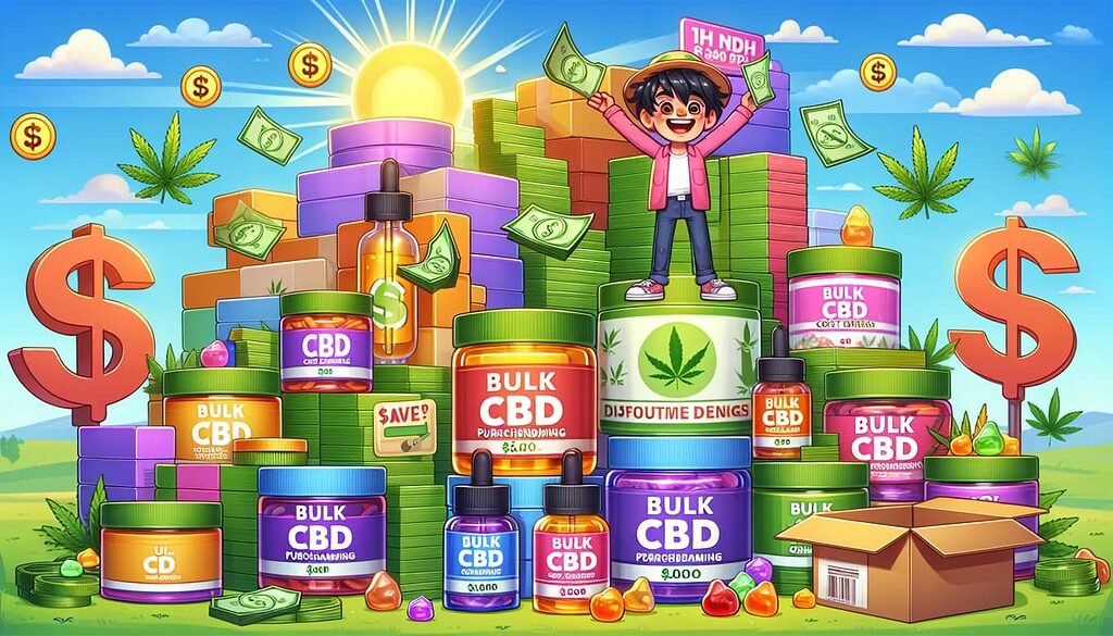 Advantages of buying CBD in bulk.