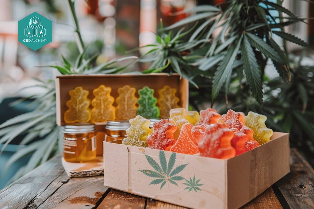 CBD edibles: Discover new ways to consume at Spannabis.