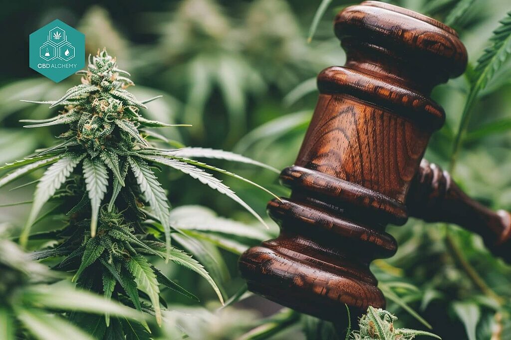 Legal aspects of CBD in Spain.