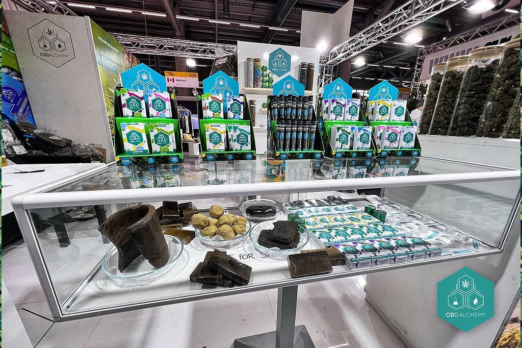 Legal CBD products in Spain: THC less than 0.2% at Spannabis.