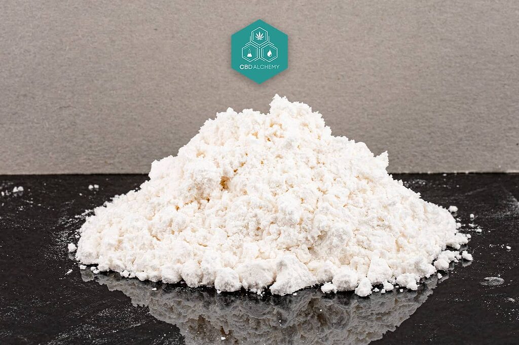 Crystal Isolate 99.8% CBD from 1.60€/g, the purest and most economical option on the market.