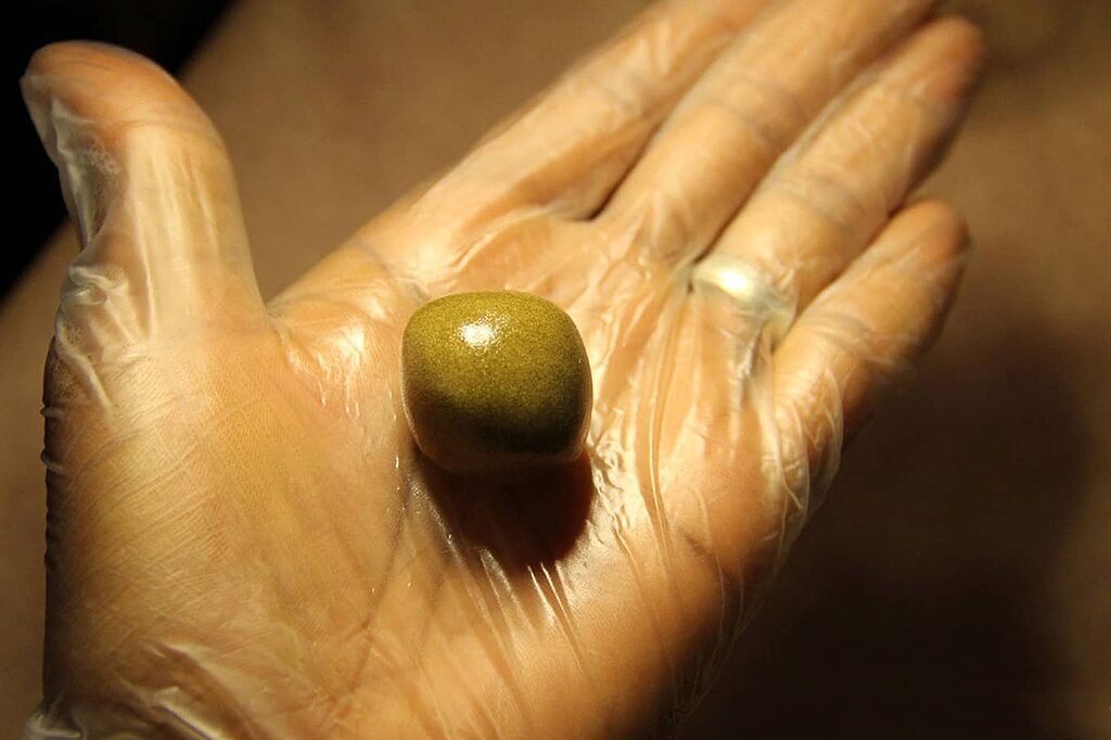 Traditional CBD hashish handcrafted, potency and tradition at a reduced price.