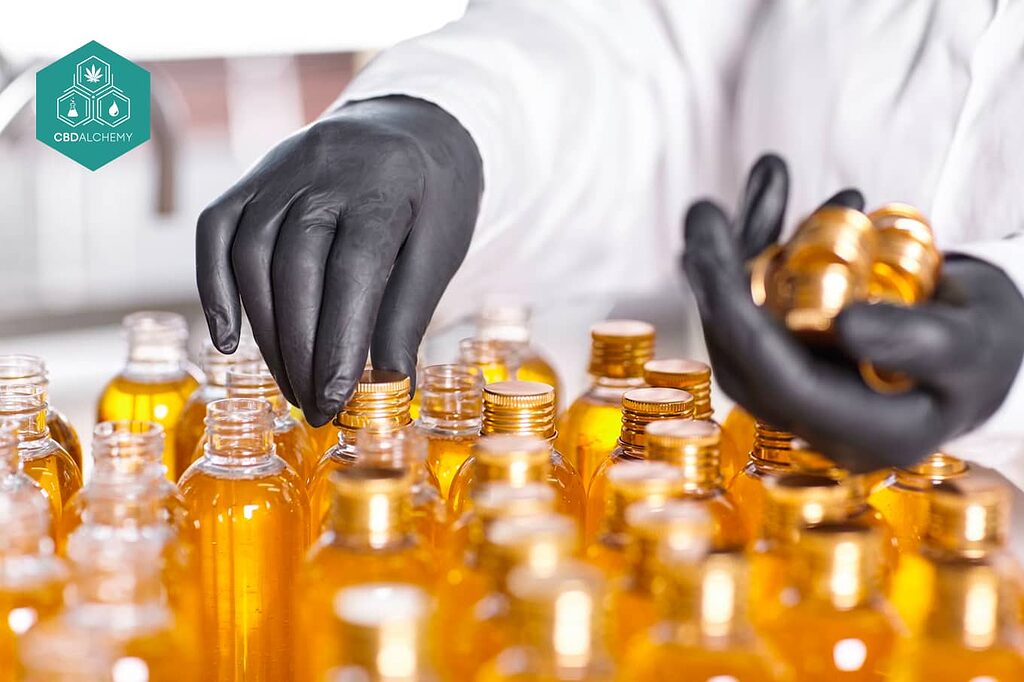 Cheap CBD oil with organic certification, sustainable cultivation without pesticides or chemicals.