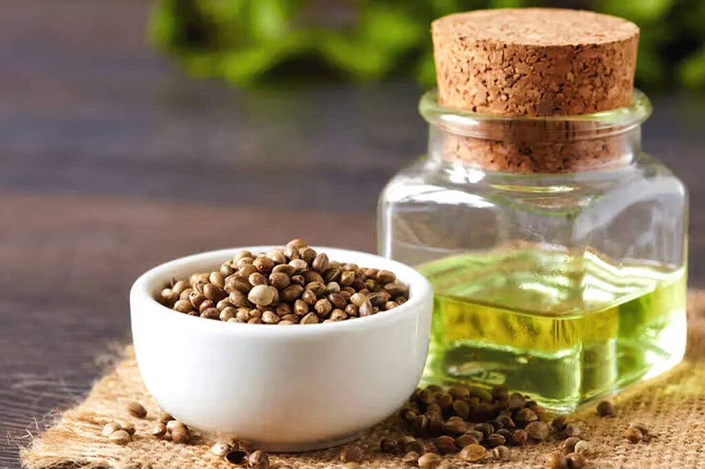 Cheap CBD drops with hemp oil for better absorption.