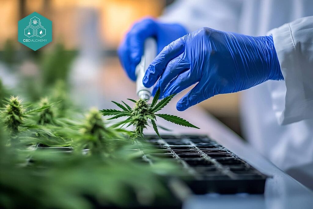 Hybrid CBD flower genetics offer a balanced experience to the consumer.