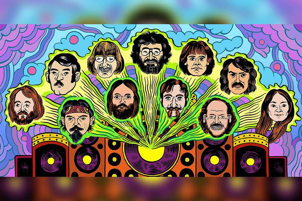 Grateful Dead in the 1970s. The connection between The Waldos and this legendary band was crucial to the international spread of the term 420.