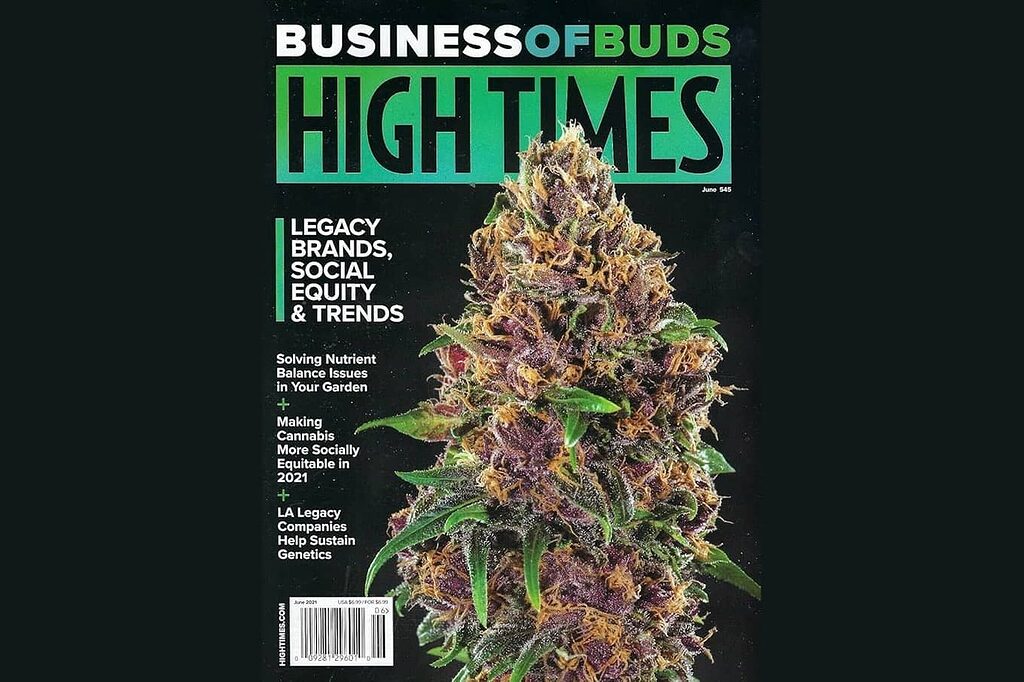 High Times magazine played a key role in globalizing the term 420 by publishing it and explaining its meaning to an international audience.