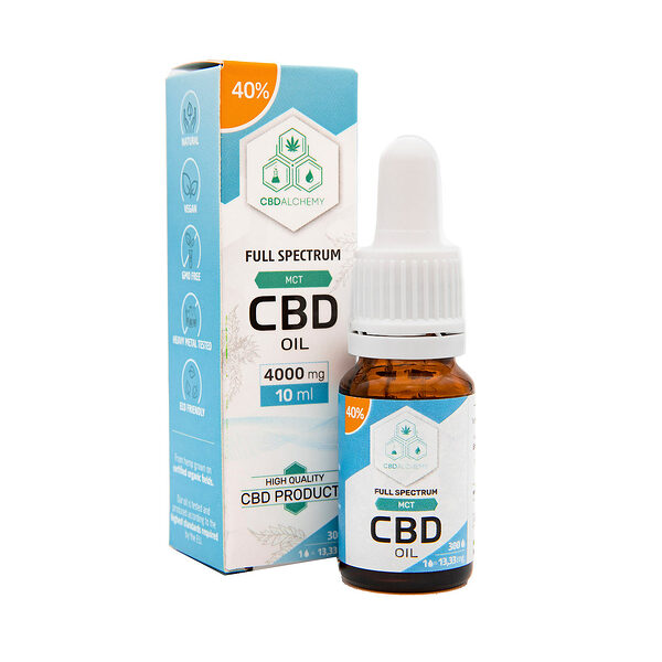 Auf dem Etikett Ihres CBD-Öls sollte deutlich angegeben sein, wie viel Milligramm CBD und wie viel Milliliter Öl es enthält.