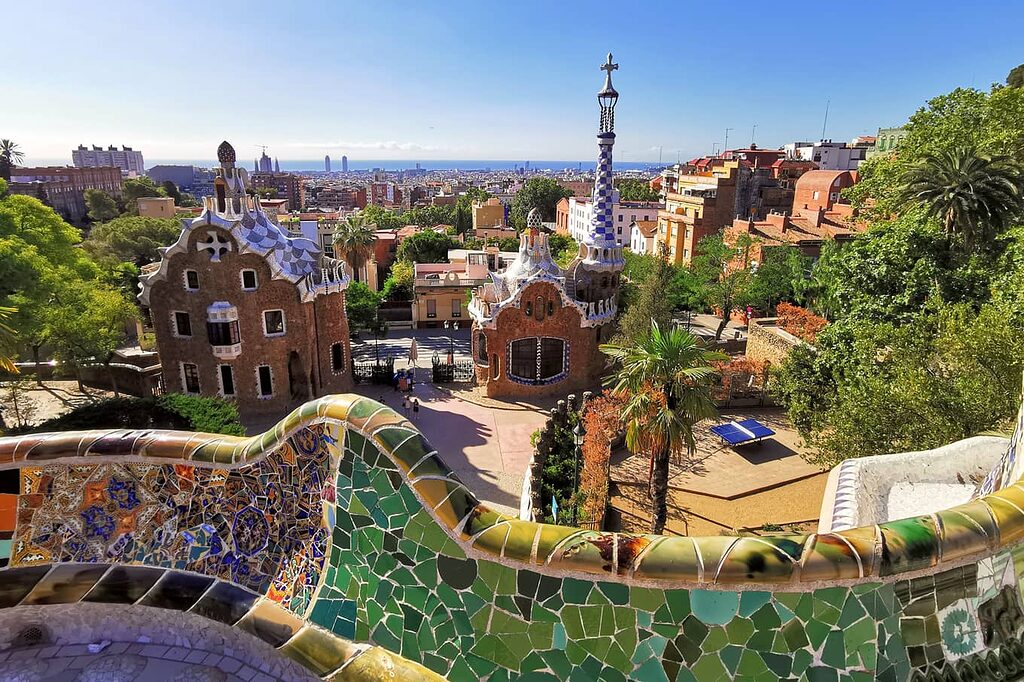 Der Park Güell ist unser Top-Spot für Cannabis-Liebhaber in Barcelona