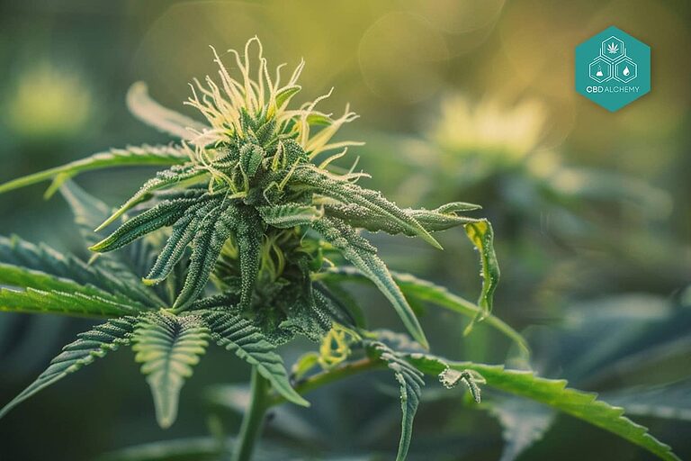 Foto di marijuana: scopra la bellezza della cannabis in dettaglio.