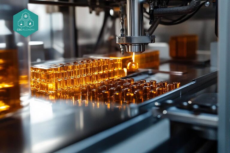 Prodotti consueti di CBD all’ingrosso pronti per il confezionamento private label.