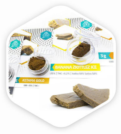 CBD Hashish & Extracts