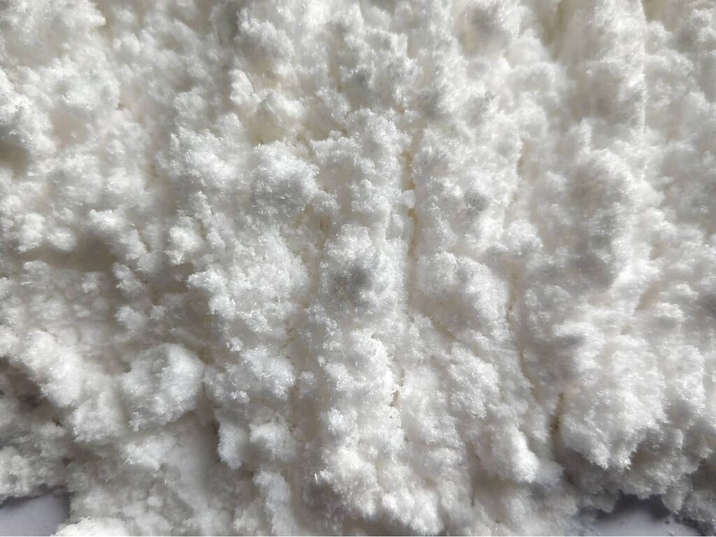 Pure Cannabidiolic Acid (CBDA) crystals