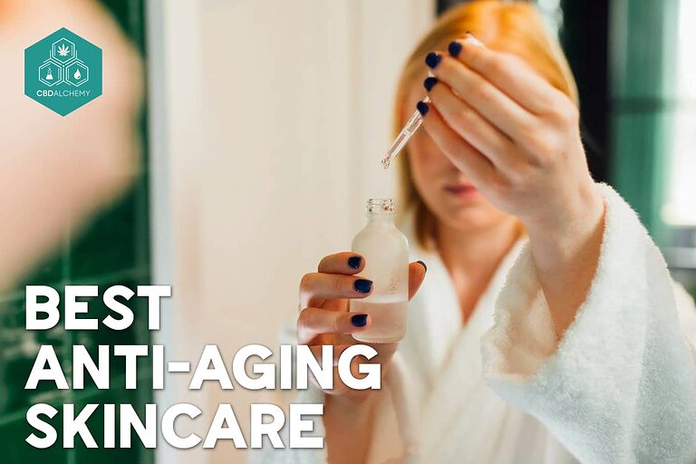 Unlock the power of the best CBD anti-aging serum for youthful skin.