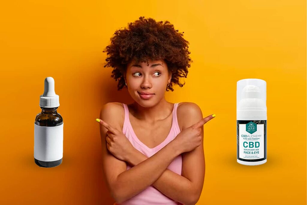 Why is CBD Alchemy's serum a top contender in anti-aging?