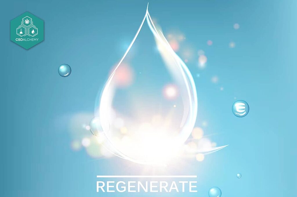 Why is CBD Alchemy's serum a top contender in anti-aging?