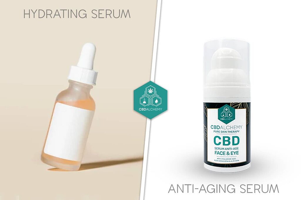 Hydrating vs. Anti-Aging: One quenches your skin's thirst, the other combats time's touch. Choose wisely for your skin's needs.