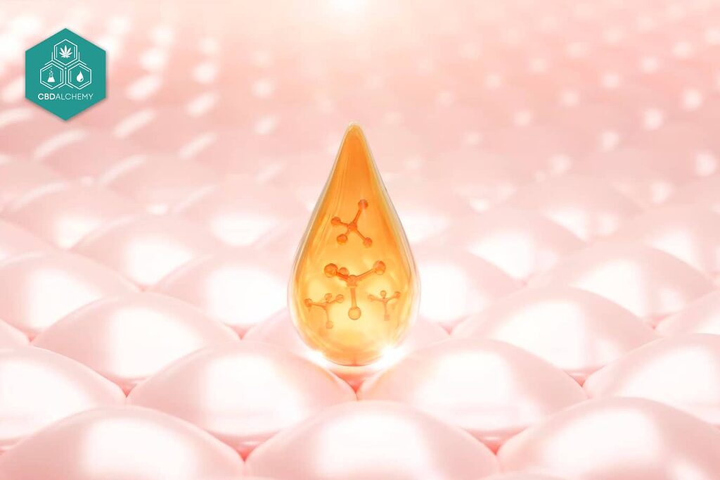 Collagen: The skin's natural scaffolding. Anti-aging serums boost its production, fighting sagging and wrinkles for a timeless, firm finish.